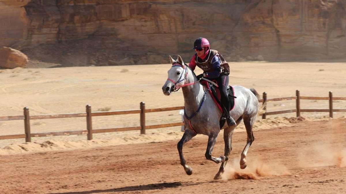 Per Costanza Laliscia nono posto nella "Custodian of the two Holy Mosques Fursan Cup 2023"
