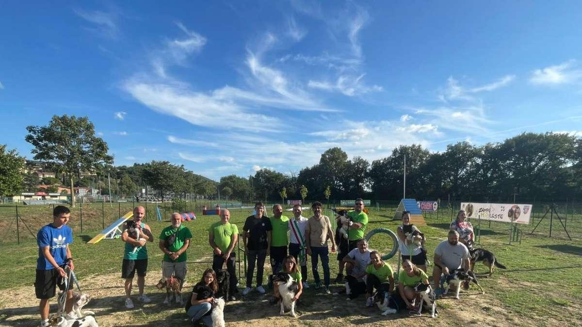 E' stato inaugurato a Mantignana il Centro Cinofilo Sportivo