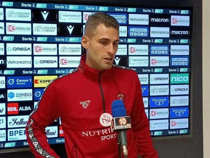 Ufficiale! Aleandro Rosi alla Torres! L'ex difensore del Perugia ha firmato con i sardi