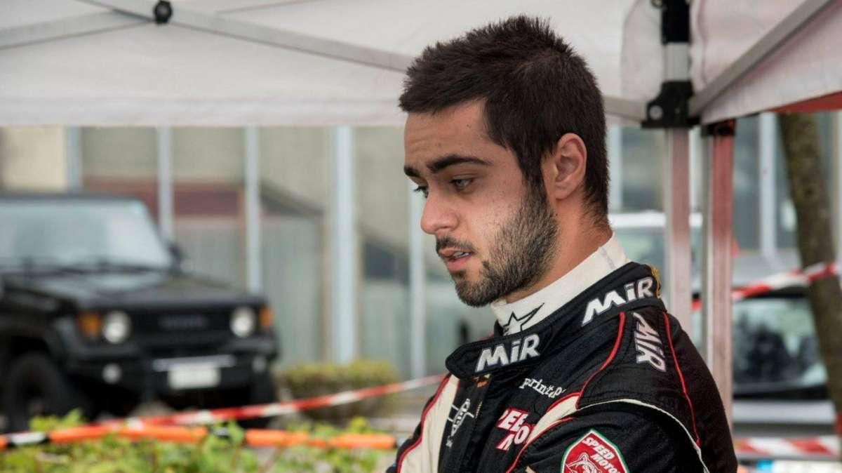 Filippo Ferretti reduce da Erice per la prima delle sette tappe della "Supersalita"