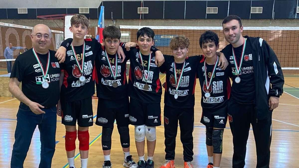 Una stagione di soddisfazioni per il vivaio della Sir Safety Perugia