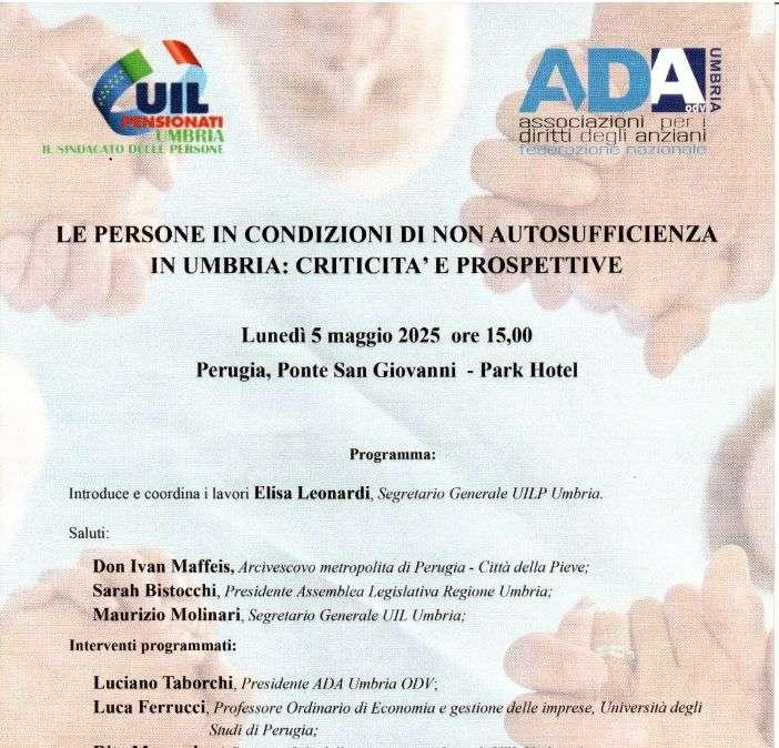 Pensionati? “Va garantita un’assistenza continua e uniforme, con una sanità territoriale funzionante e funzionale”