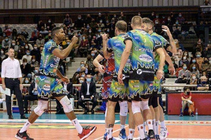 Da domani si gioca l'ottava giornata della Superlega maschile di volley: spicca Perugia-Modena!