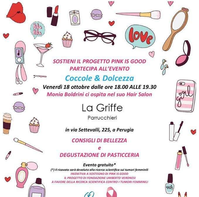 Ecco un'altra iniziativa del Perugia Running Team 2019 di Pink is good
