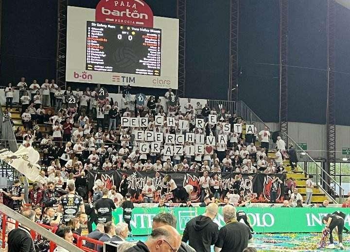 Sir Safety Susa Perugia-Vero Volley Monza 2-3! Clamorosa sconfitta! Fuori dall'Europa!