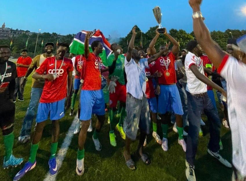 Da Mondialito per la Pace alla Prima Categoria! Due giocatori del Gambia al Madonna Alta Ferro di Cavallo!