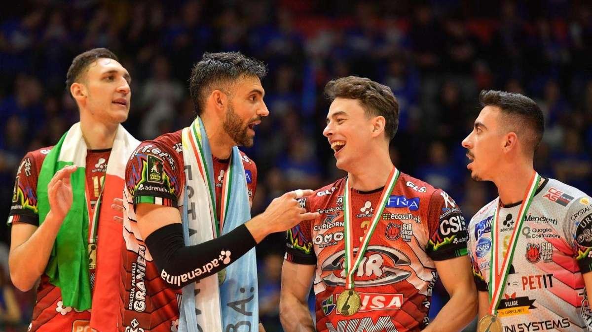Dietro allo scudetto della Sir anche le belle favole di Tim Held e Alessandro Toscani