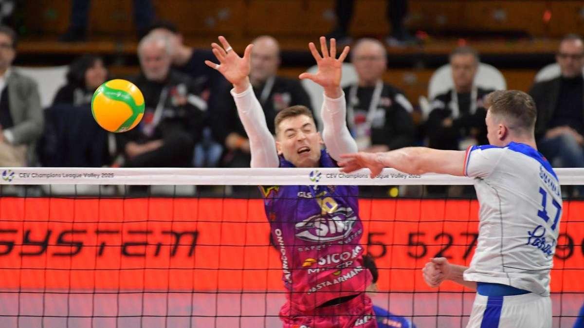 Cresce l'attesa per la Sir Perugia in vista della final four di Champions League di volley maschile