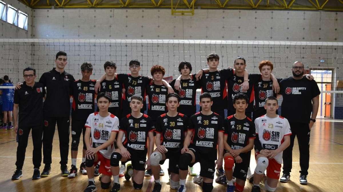 L'Under 15 della Sir si è lauretata campione regionale di categoria