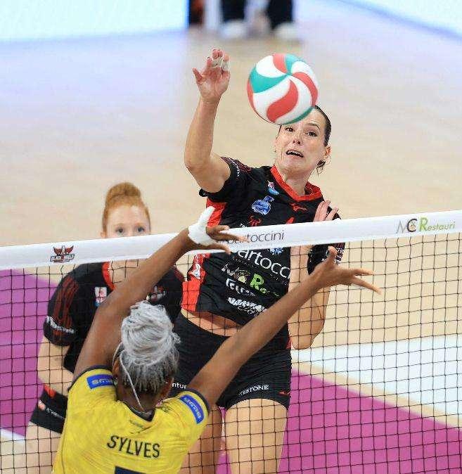 "Anche se è difficile, crediamo fortemente nella salvezza": la Bartoccini vuol lottare in questa A1 di volley femminile
