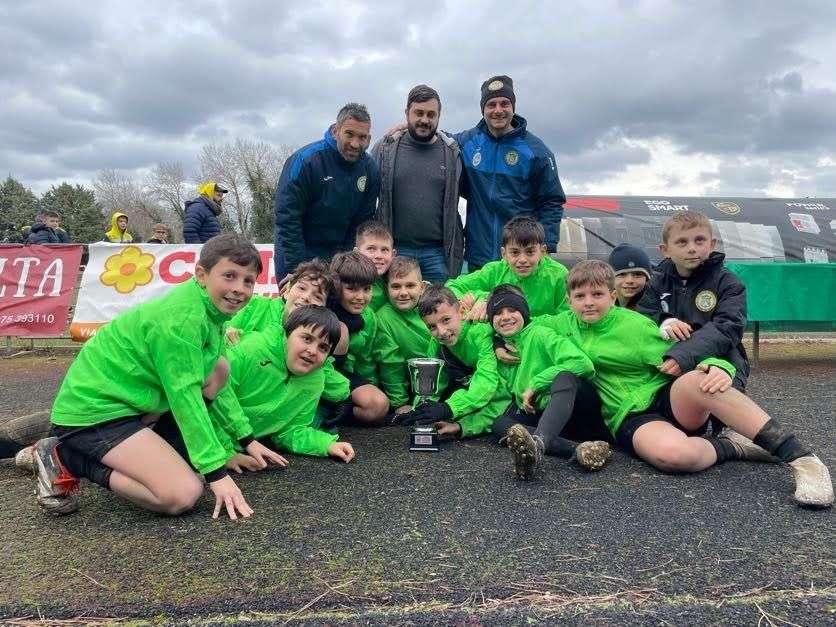Gran successo per il torneo di calcio Under 14 organizzato dalla Pontevecchio con ben 15 società