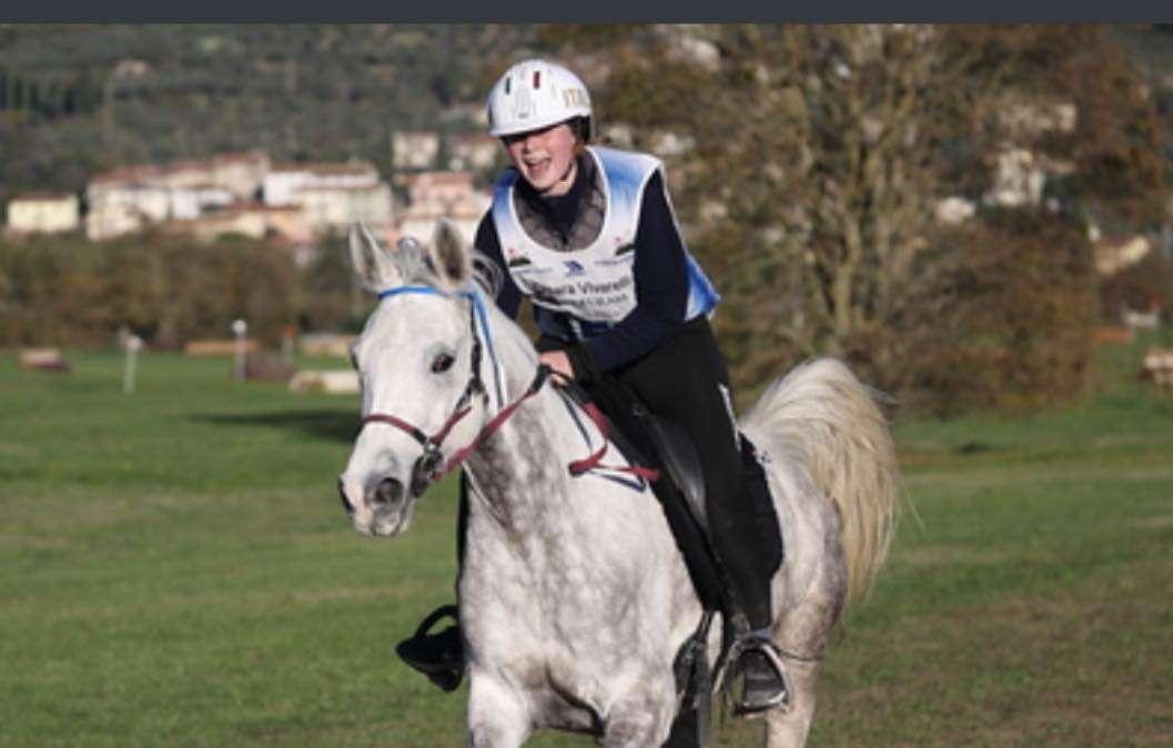 L'Umbria scopre una nuova campionessa dell'endurance equestre: complimenti Maria Chiara!