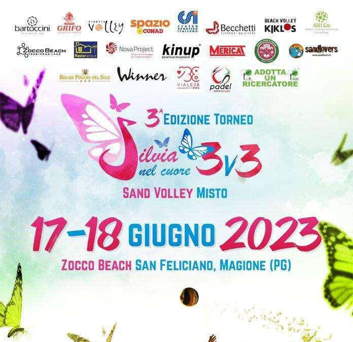 Si avvicina l'ora del torneo di beach volley al Trasimeno dedicato a Silvia Garzi