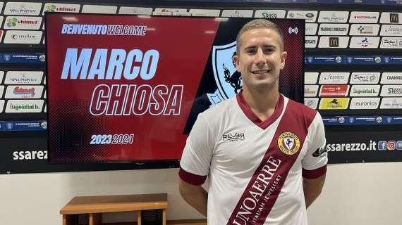 E' ufficiale l'arrivo un ex grifone per rinforzare la difesa dell'Arezzo