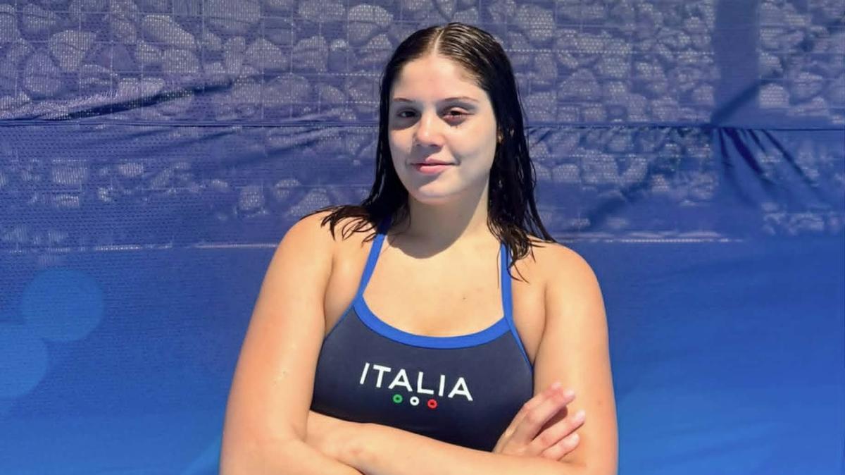 Con l'Italia c'è anche Cristina Dottori ai mondiali di pallanuoto under 18 femminile in corso a Tenerife