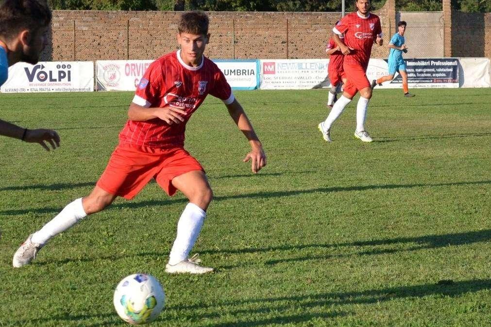 C'è Nicola Sforza tra le rivelazioni dell''Orvietana nel campionato di Serie D