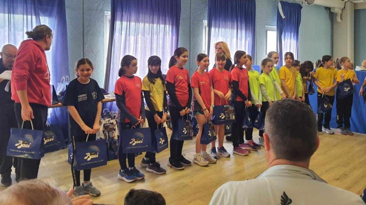 Il "Trofeo Circolo Dipendenti Perugina" si conferma la festa dei bambini che corrono e si divertono: in tanti a Sant'Andrea delle Fratte