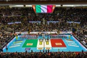 Perugia ha scritto la storia: è la prima a vincere per sette volte la Supercoppa di volley maschile e Giannelli ancora MVP