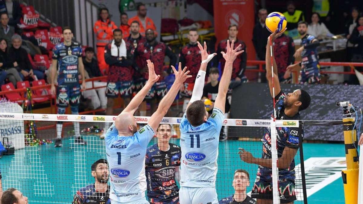 La Sir Safety Susa Perugia è pronta per la final four di Coppa Italia! Sabato e domenica a Roma
