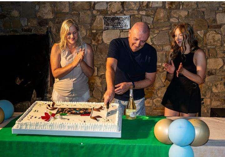 Festa a Piegaro per Massimo Barbolini, oro olimpico a Parigi con l'Italia del volley 