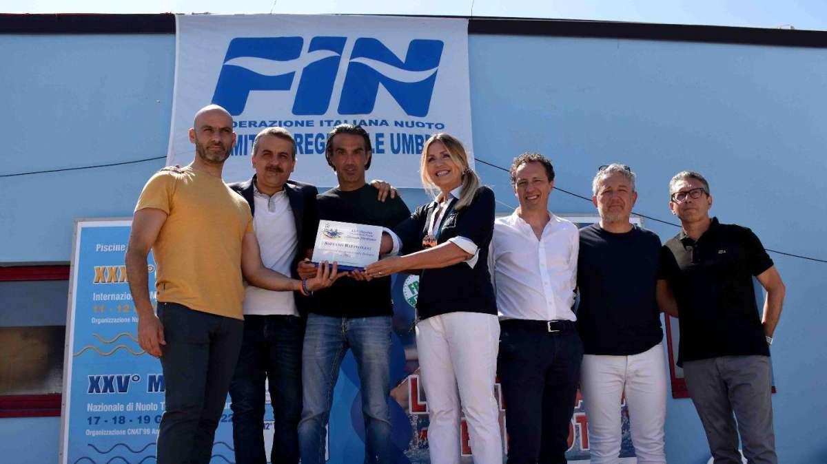 L'Umbria diventa con Città di Castello la capitale del nuoto