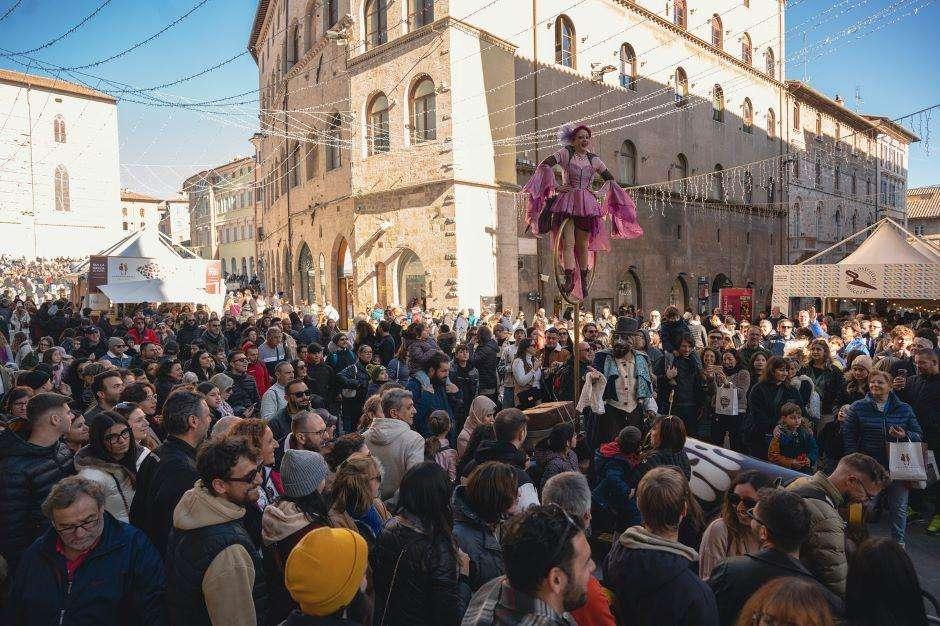 Siamo al gran finale di Eurochocolate! Domenica la chiusura con un bilancio eccellente della manifestazione