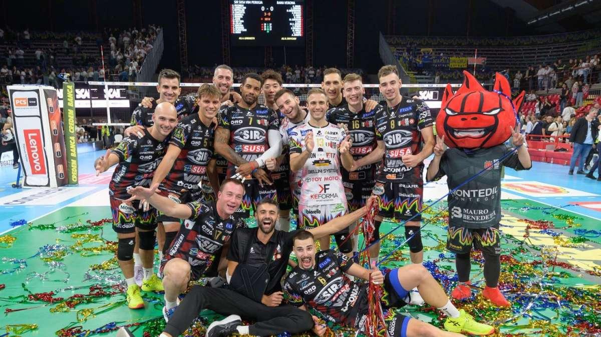 Una Sir Susa Vim Perugia travolgente (ma non impeccabile) supera Verona nella prima in campionato