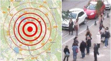 Terremoto nel perugino: l'Università domani resterà chiusa e si aspetta di sapere per le scuole