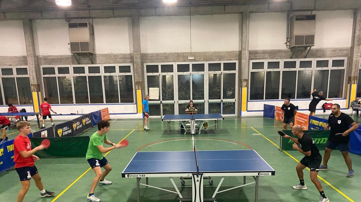 Soddisfazioni per il Montegrillo nella seconda giornata dei campionati regionali di tennistavolo
