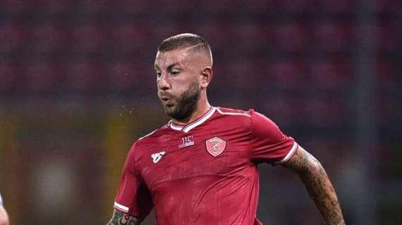 L'ex grifone Carretta se ne va a giocare alla Casertana, appena ripescata 