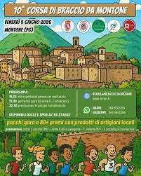 Questo venerdì sera c'è la “Corsa di Braccio da Montone” su un percorso di 7 km a Montone