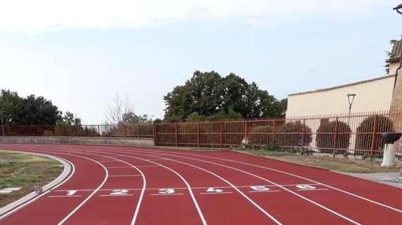 Non più al Santa Giuliana, ma anche il campionato regionale di staffette della Fidal si terrà ad Orvieto