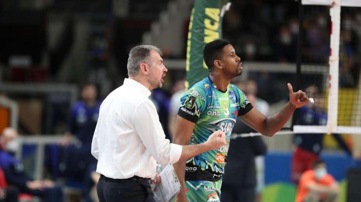 Domani al PalaBarton c'è Sir Perugia-Kione Padova: in palio la final four di Coppa Italia di volley maschile