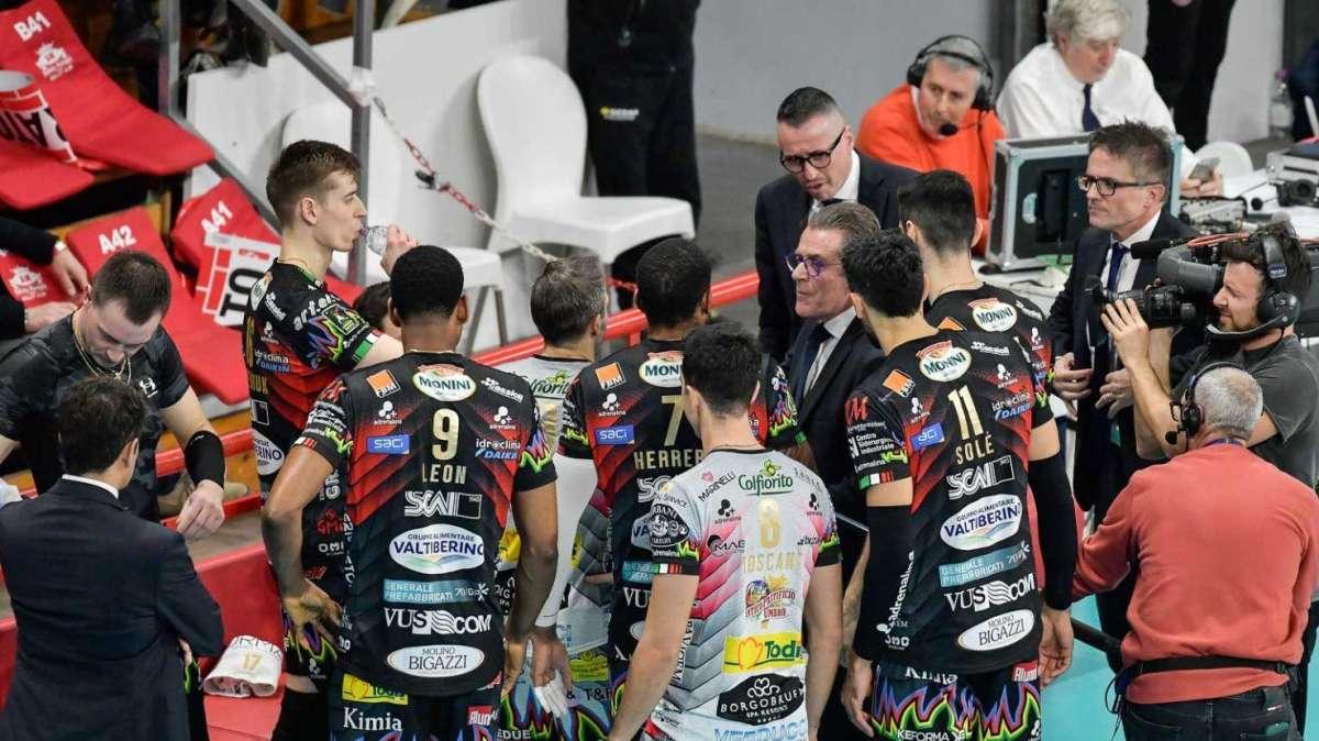 Le gare del prossimo turno della Superlega di volley maschile