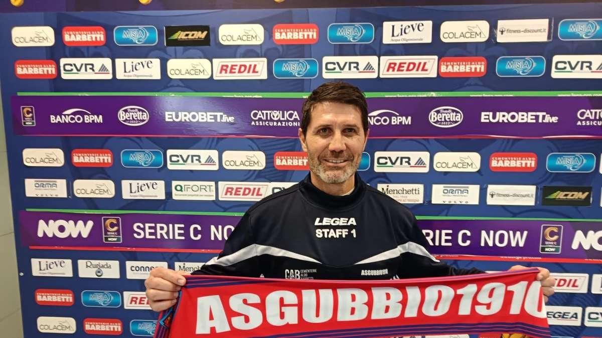 Il Gubbio ha comunicato il nuovo allenatore al posto di Taurino