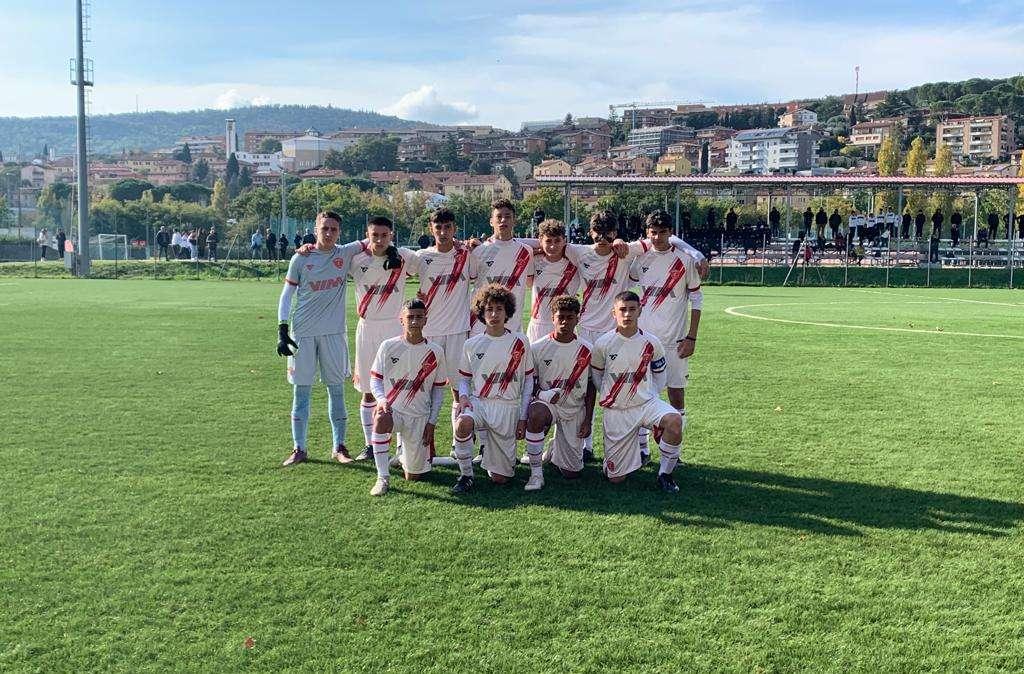 L'Empoli surclassa l'Under 15 del Perugia in campionato