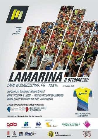 È il giorno della Lamarina: si corre nell'alta Umbria