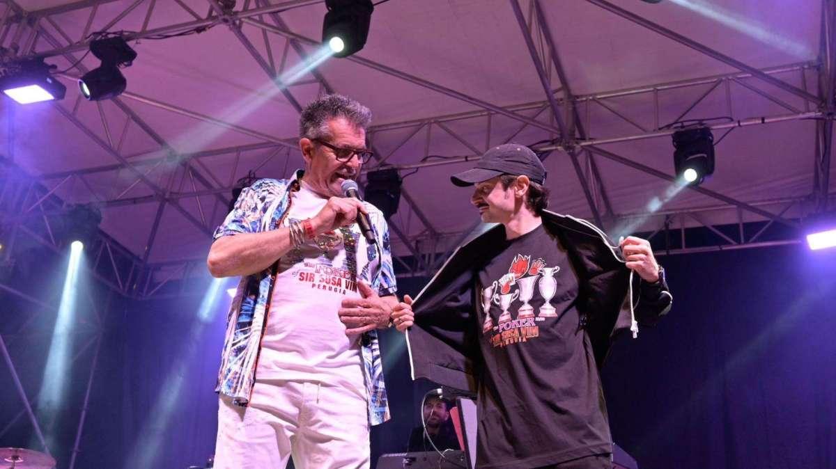 In 3000 per la più bella festa mai organizzata dal volley umbro! Tutto perfetto! Grazie Sir Perugia!