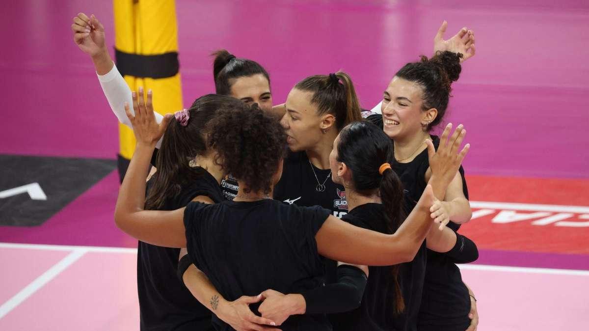 Domani la Bartoccini Perugia in amichevole a Grottaferrata