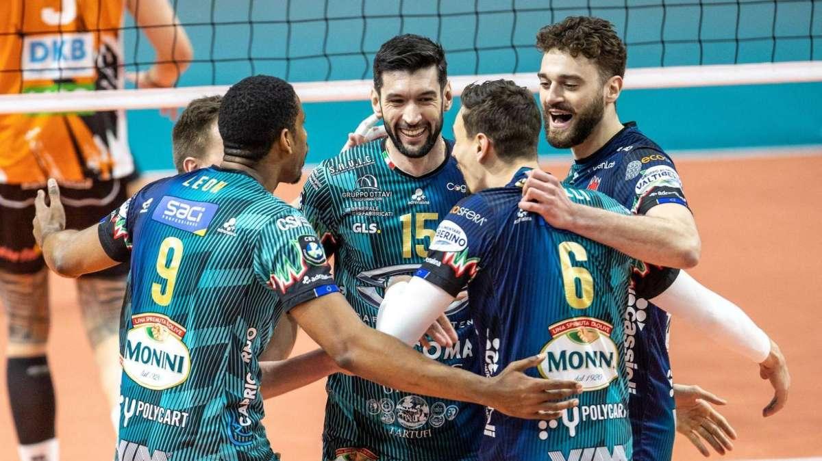 Domani e giovedì le gare di ritorno dei quarti di Champions League di volley maschile