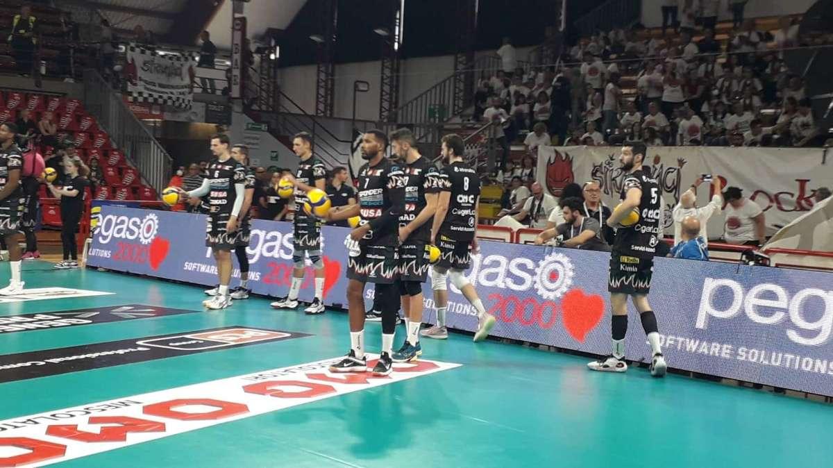 Sir Safety Susa Perugia-Vero Volley Monza: 3-0 Buona la prima!!!!!
