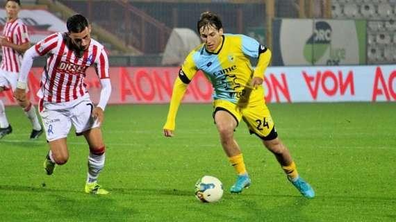 L'ex grifone Alberto Lunghi ha rinnovato il contratto con l'Arzignano in Serie C sino al 2025 