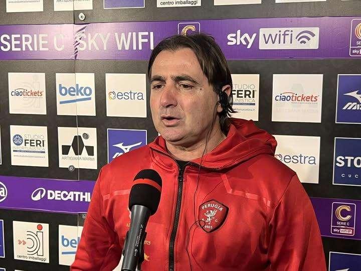"Mi prendo le responsabilità, ma un Perugia che deve salvarsi non può fare queste prestazioni!"