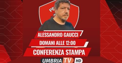 In diretta su Umbria Tv la conferenza stampa di Alessandro Gaucci e di Arena Curi