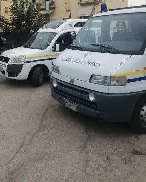Denunciati per aver asportato il lampeggiante blu auto della protezione civile!