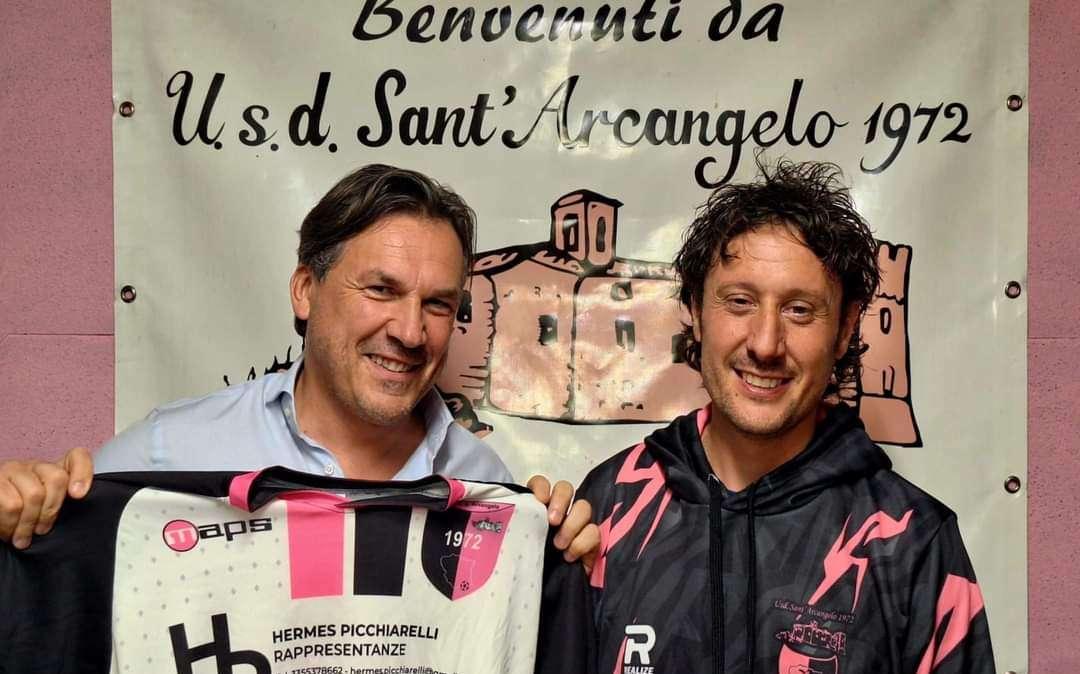 Allenava il Perugia femminile di Santopadre ed ora è il nuovo tecnico del Sant'Arcangelo 