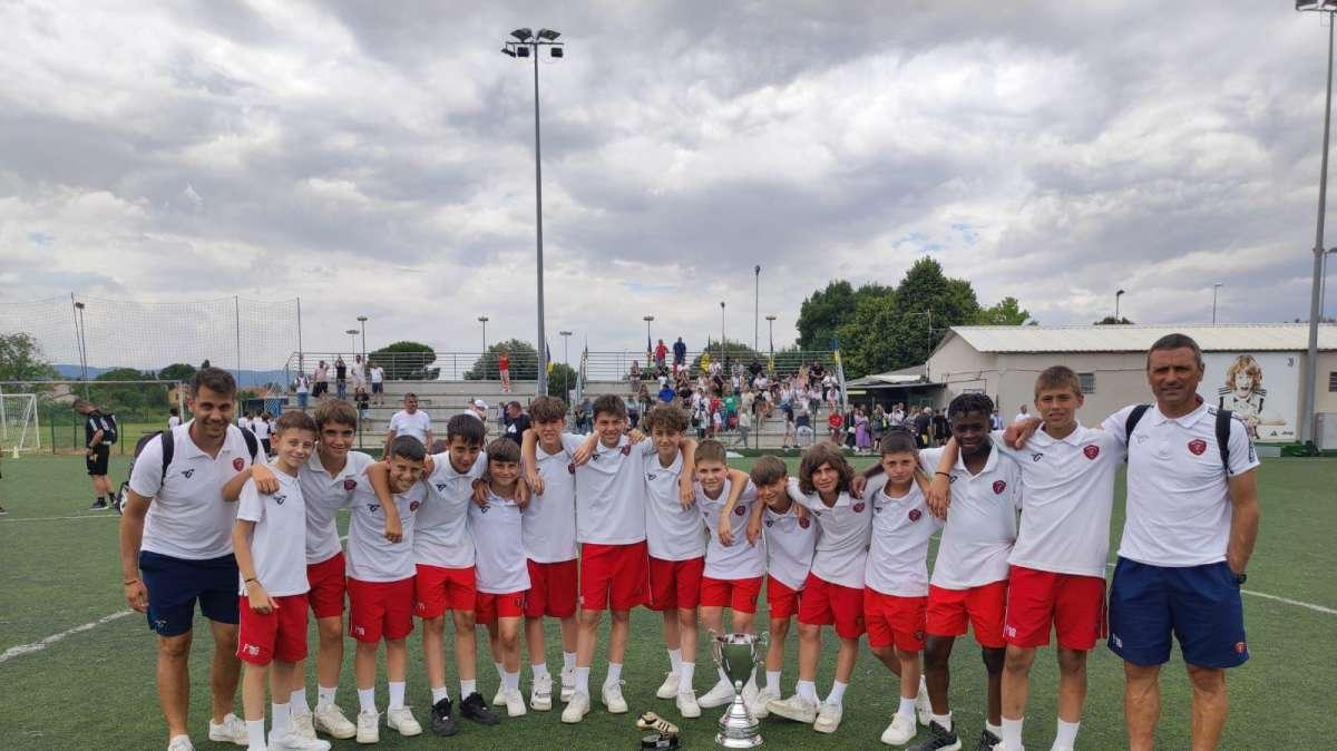 Al "Torneo Pietro Ciancaleoni" l'Under 12 del Perugia è stata sconfitta in finale dalla Juventus