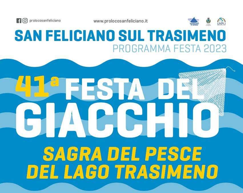 A San Feliciano la Festa del Giacchio: sino al 30 luglio tramonti ed eventi sulle rive del Trasimeno