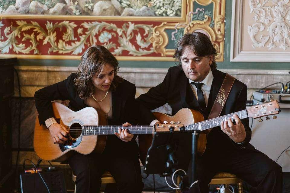 Il successo di Rachele Fogu e Michele Rosati, la coppia di musicisti perugini di "Musica Muta"