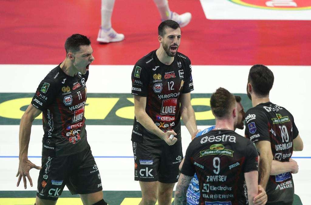 Per vincere la Supercoppa oggi la Sir Susa Vim Perugia dovrà fermare una Lube Civitanova "stellare"